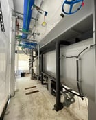 300 Ton, LG #WCMH030, hot water driven absorbtion chiller, 2020, new - Image 3