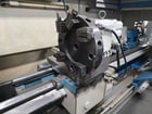 Clausing Metosa #CNC2080, flatbed teach CNC turning center, 20" swing, 80" centers, 3.125" bore, D1-8 - Image 6