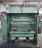 70 Ton, Betenbender #6-70T, hydraulic press brake, 6' overall, 72" between housing, 8" stroke, 4-way die & - Image 2