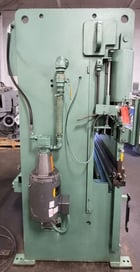 70 Ton, Betenbender #6-70T, hydraulic press brake, 6' overall, 72" between housing, 8" stroke, 4-way die & - Image 4