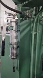 70 Ton, Betenbender #6-70T, hydraulic press brake, 6' overall, 72" between housing, 8" stroke, 4-way die & - Image 7