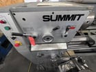 18"/26" x 80" Summit #18-3X80, gap bed engine lathe, 10" 3-jaw chuck, 3" hole, D1-8 Camlock, 4-way toolpost - Image 4