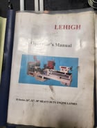 32"/44" x 200" Lehigh #32200B, heavy duty gap engine lathe, 15" 3-jaw chuck, 5" hole, 4-way toolpost, D1-11 - Image 10
