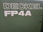 Deckel #FP4A, universal mill, Hurco Control, #40 taper - Image 8