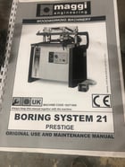 21 Spindle, Maggi #System-21, Boring Machine, 32mm centers, 2014 - Image 4