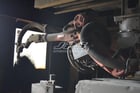 Voortman V808, Robotic Beam Coper, 3-1/8" max. cutting thickness, 2" max. pierce, 20" max. height, dust - Image 4