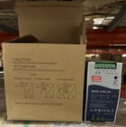 10 Amp. 24 VDC, 200-500 VAC, Meanwell WDR 240 24, AC to DC Industrial Power Supply Rectifier, bulk lot, 25 - Image 2