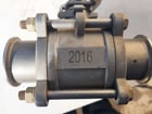 2" Ladish, Stainless Steel Ball Valves, 2-Way Tri-clamp, 1000 psi, Lot of (5 available) - Image 3