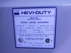112 KVA 480 Delta Primary, 208Y/120 Secondary, EGS Hevi-Duty, 3 Phase Transformer T2H112S - Image 3