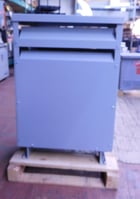 30 KVA 480 Delta Primary, 208Y/120 Secondary, Eaton, 3 Phase Transformer V48M28T3016 - Image 5