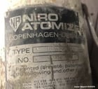 GEA Niro #Production-Minor, Spray Dryer, Stainless Steel, Pilot-Scale, 77 PPH - Image 4