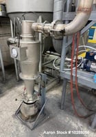 GEA Niro, Spray Dryer, Stainless Steel, 47" diameter x 31" straight side, 32" cone bottom, nozzles, cyclone - Image 6