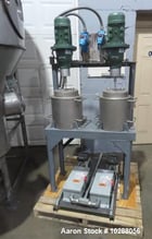 GEA Niro, Spray Dryer, Stainless Steel, 47" diameter x 31" straight side, 32" cone bottom, nozzles, cyclone - Image 7