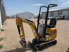 Caterpillar 300.9D, Crawler Excavator, 15 hours, S/N: TGP00227, 2021 - Image 1