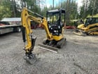 Caterpillar 301.7 CRCN, Crawler Excavator, 1279 hours, S/N: JH701069, 2019 - Image 1