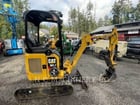 Caterpillar 301.7 CRCN, Crawler Excavator, 1279 hours, S/N: JH701069, 2019 - Image 8