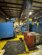 60" Red Bud / Red Bud Voss cut to length line, uncoiler, leveler, edge trimmer, feed, shear, stacker, 1999 - Image 2