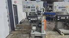 1" American Kuhne, extruder, 24:1 L/D ratio, 42" centerline, rectangular feed throat, Eurotherm 3208 temp - Image 1