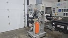 1" American Kuhne, extruder, 24:1 L/D ratio, 42" centerline, rectangular feed throat, Eurotherm 3208 temp - Image 2