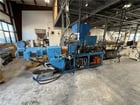 2.44" Maplan #DSK62, counter rotating conical twin screw extruder, 40 HP, 1990 - Image 7