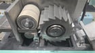 3.5" Scheer #604DU, reduction engineering pelletizer, 52.5" in-feed height, 36" discharge height, on casters - Image 4
