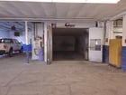 Garmat #99877KDR, 24' L x 13' W x 9' H downdraft paint booth, 2 circuit, 20 amp light #101-40ES, 208 V. - Image 1