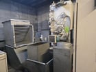 Garmat #99877KDR, 24' L x 13' W x 9' H downdraft paint booth, 2 circuit, 20 amp light #101-40ES, 208 V. - Image 2