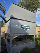 165 Ton, Evapco #AT19-88, cooling tower, 7.5 HP Baldor motor, Fr.213T - Image 2
