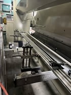 90 Ton, Cincinnati #90CBII, CNC press brake, 12' overall, 126-3/4" between housing, 8" stroke, 7" throat, 15 - Image 2