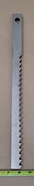 1/2" x 16" Hansford Davis #D-4012, keyseater broach - Image 4