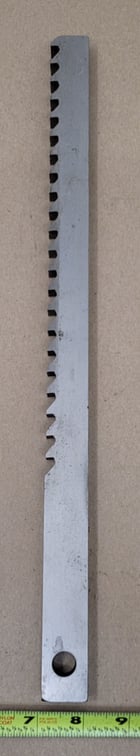 1/2" x 16" Hansford Davis #D-4012, keyseater broach - Image 5