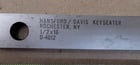 1/2" x 16" Hansford Davis #D-4012, keyseater broach - Image 6