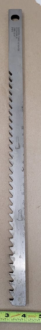 .39" x 20" Hansford Davis #D-4310, keyseater - Image 5