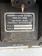 60 KW Caterpillar, portable diesel generator set, Perkins engine, 2013 - Image 3