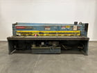 1/4" x 10' Niagara #IF-10-1/4, Mechanical Power Squaring Shear, 24 SPM, 36" back gauge, 15 HP - Image 1
