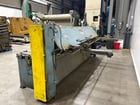1/4" x 10' Niagara #IF-10-1/4, Mechanical Power Squaring Shear, 24 SPM, 36" back gauge, 15 HP - Image 9