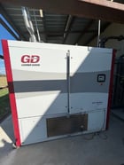 1728 cfm, 100 psi, Gardner Denver #VST225-260A, rotary screw air compressor, 300 HP, variable speed, 2016 - Image 1