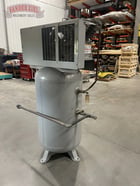 Ingersoll Rand #T30, Air Compressor, Vertical Receiver Tank, 7.5 HP, 3PH - Image 3
