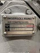 Ingersoll Rand #T30, Air Compressor, Vertical Receiver Tank, 7.5 HP, 3PH - Image 5