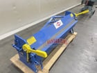 16 gauge x 4' All Fab Corp, Hand Brake - Image 3