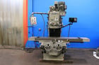 Sharp #KMA-1, vertical bed mill, 67" x15"tbl., 10 HP, gear head, 45-1500 RPM, #50 power draw bar, Sony 2-Axis - Image 1