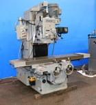 Sharp #KMA-1, vertical bed mill, 67" x15"tbl., 10 HP, gear head, 45-1500 RPM, #50 power draw bar, Sony 2-Axis - Image 2