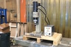 Taumel #T-251-8728, riviter, .250" capacity, 1-1/4" stroke, 4.1" throat, easy height adj., 2012 - Image 3