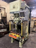 88 Ton, Komatsu #0BS-80-3, single crank gap frame press, 5.12" stroke, 13.78" Shut Height, 3.15" adj., 37-75 - Image 2