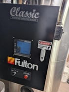 30 HP 150 PSI Fulton Classic #FB-030-A, Vertical Tubeless Steam Boiler, Natural gas, 1005000 BTUH, 1085 PPH - Image 4