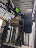30 HP 150 PSI Fulton Classic #FB-030-A, Vertical Tubeless Steam Boiler, Natural gas, 1005000 BTUH, 1085 PPH - Image 5