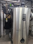 30 HP 150 PSI Fulton Classic #FB-030-A, Vertical Tubeless Steam Boiler, Natural gas, 1005000 BTUH, 1085 PPH - Image 6