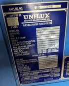 Unilux #2F-100-HS, Flexible Water Tube Steam Boiler, 28 HP 150 PSI, 165 sq.ft., 1650 PPH, in 20-Foot - Image 2