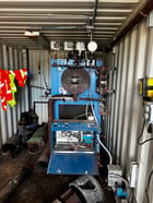 Unilux #2F-100-HS, Flexible Water Tube Steam Boiler, 28 HP 150 PSI, 165 sq.ft., 1650 PPH, in 20-Foot - Image 5