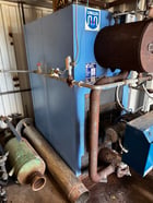 Unilux #2F-100-HS, Flexible Water Tube Steam Boiler, 28 HP 150 PSI, 165 sq.ft., 1650 PPH, in 20-Foot - Image 6